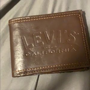 Levi’s leather wallet